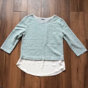 EUC Express 3/4 sleeves mixed media